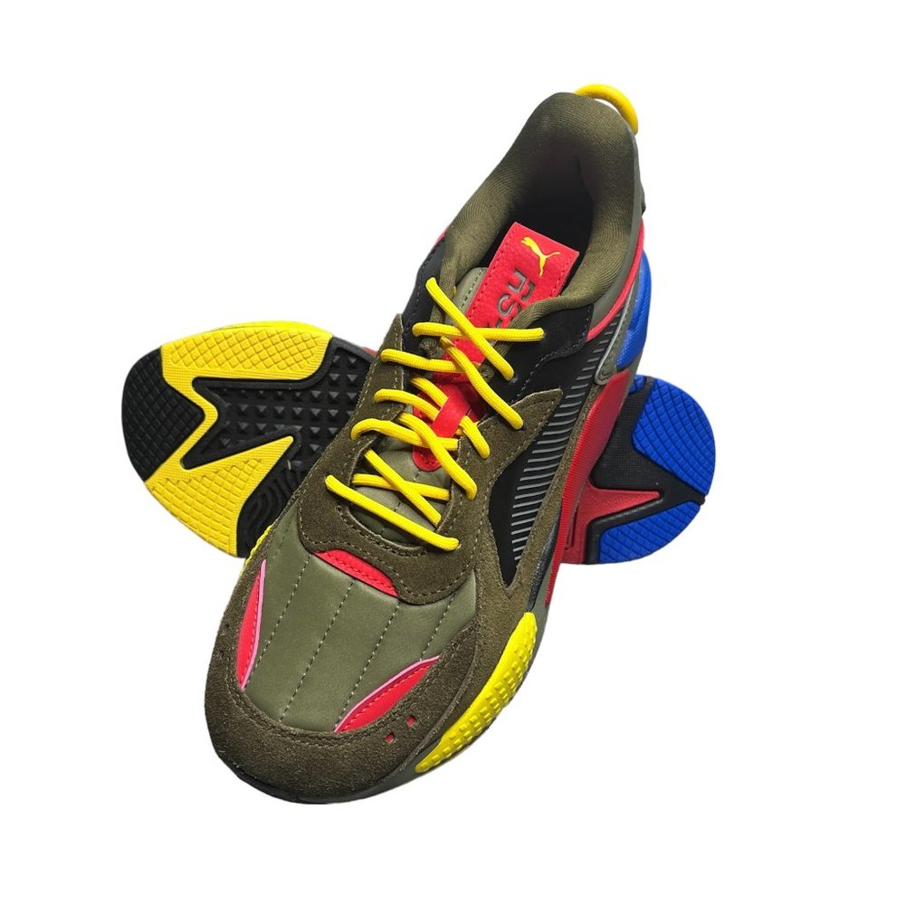 NWT Puma Junior RS-X Militia JR Size 6C / Women's Sz 7.5 / 38 EUR